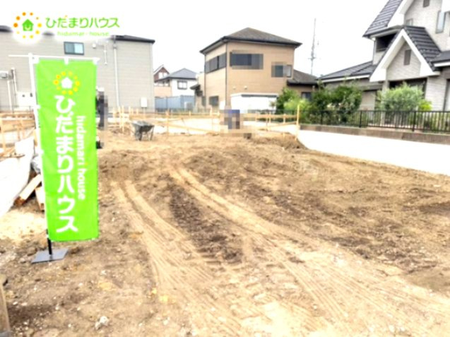 野田市なみき第7　新築戸建　3号棟の外観|2026年12月完成予定です(^^)/お気軽にお問い合わせください。