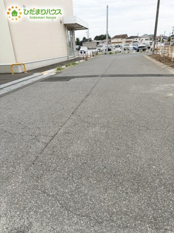 野田市なみき第7　新築戸建　3号棟のその他|接道：北東側8m公道