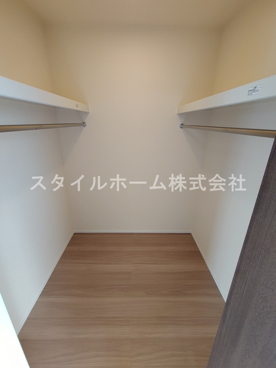 ソレイユ入船の収納