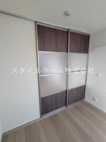 ソレイユ入船の収納