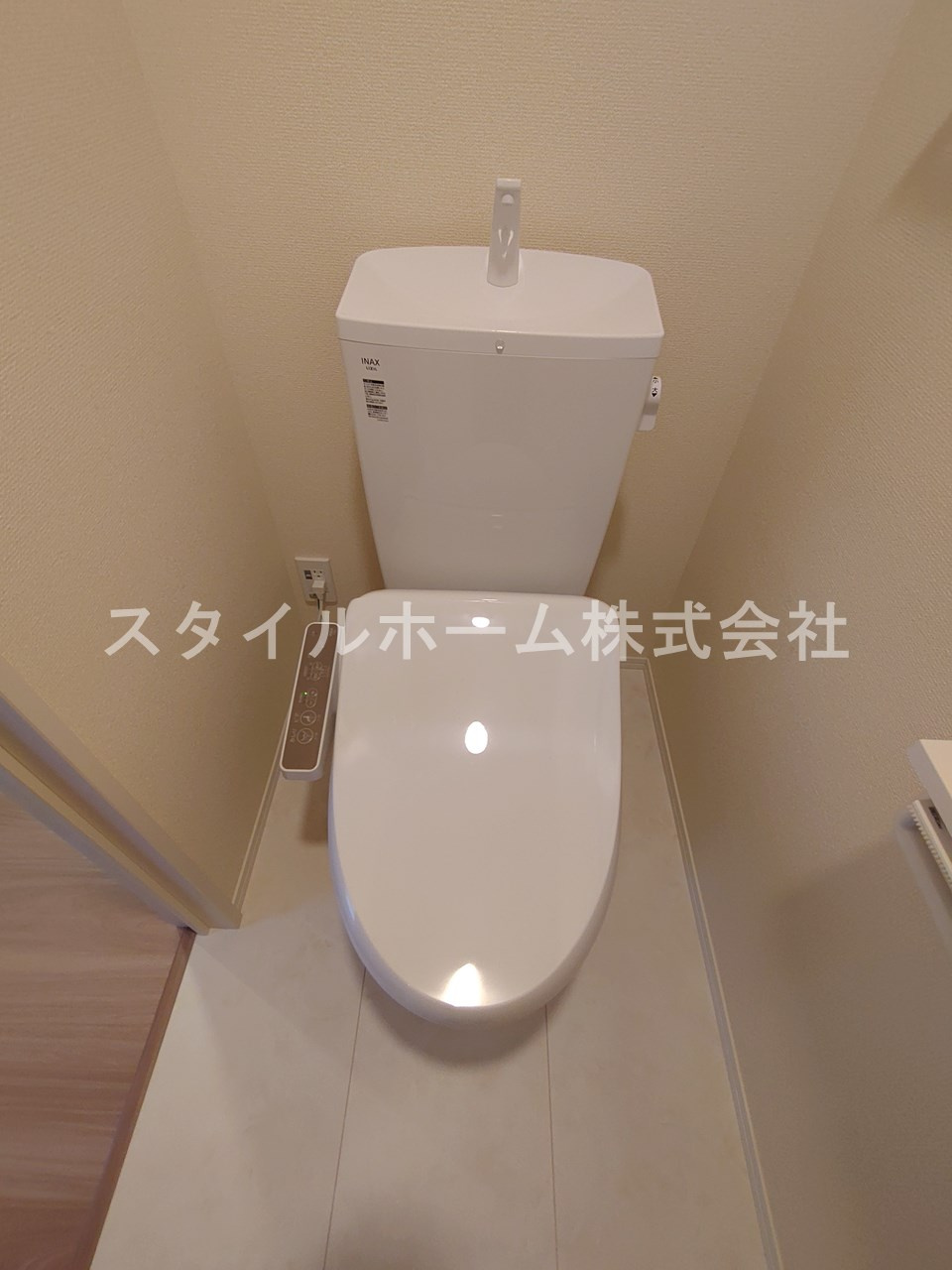 ソレイユ入船のトイレ