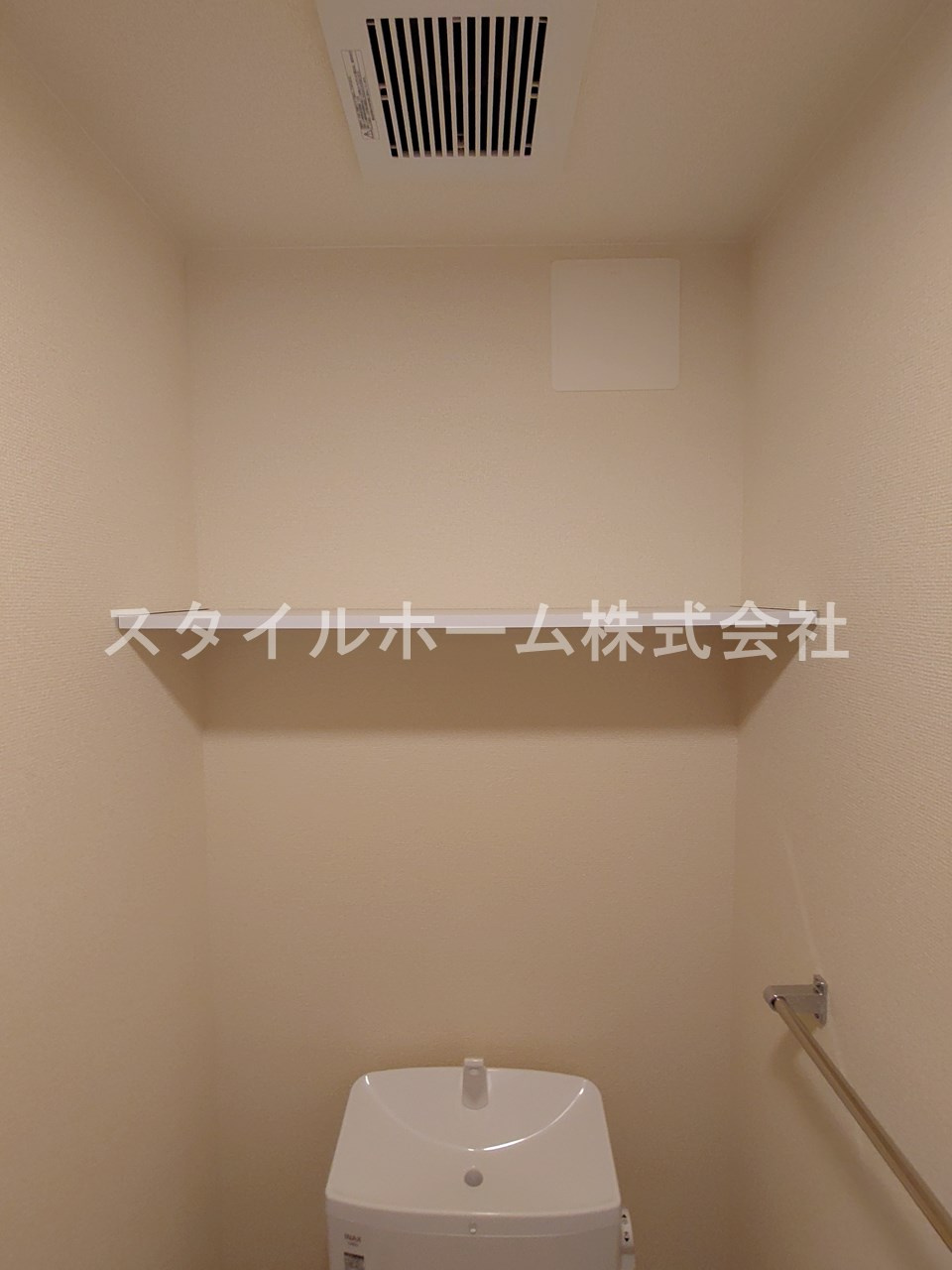 ソレイユ入船のトイレ