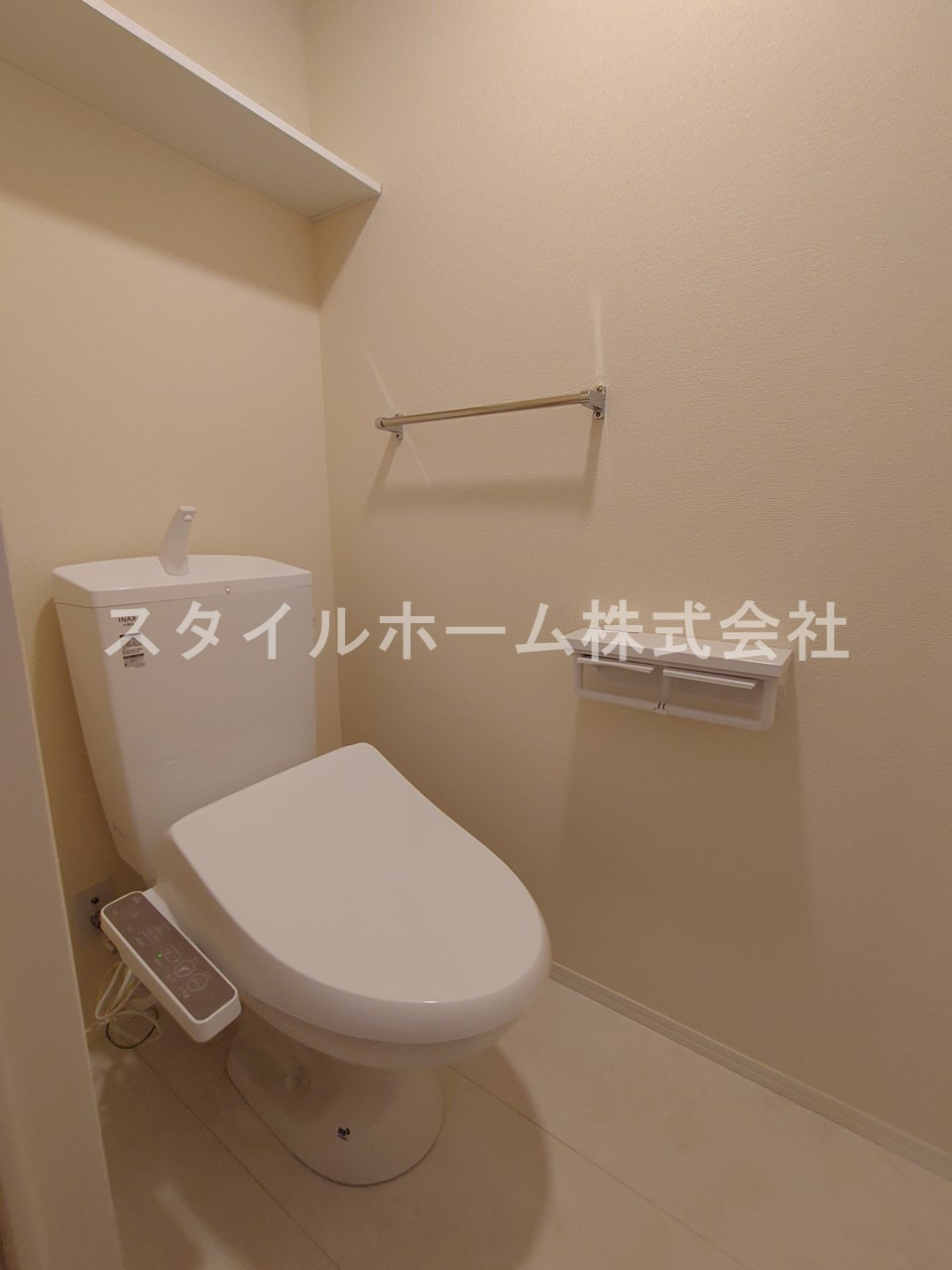 ソレイユ入船のトイレ