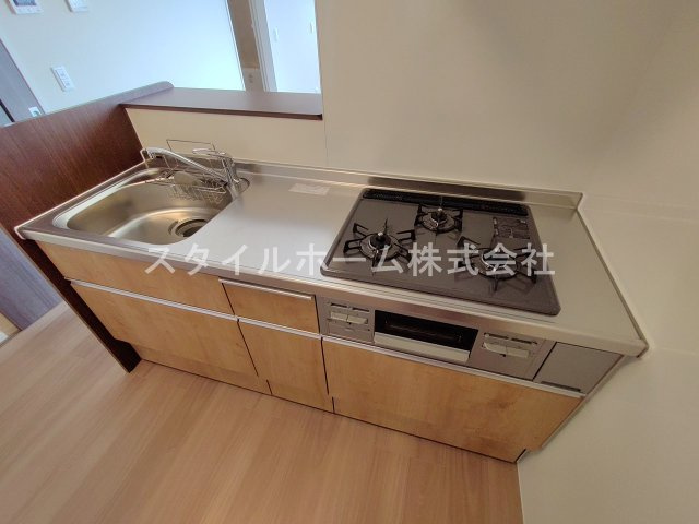 ソレイユ入船のキッチン