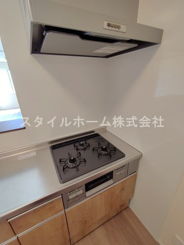 ソレイユ入船のキッチン