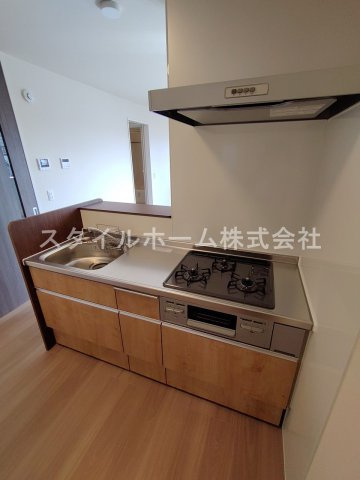 ソレイユ入船のキッチン