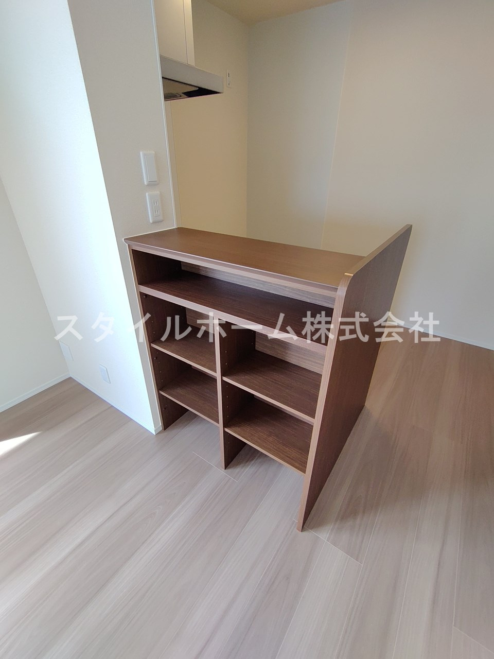 ソレイユ入船の内装