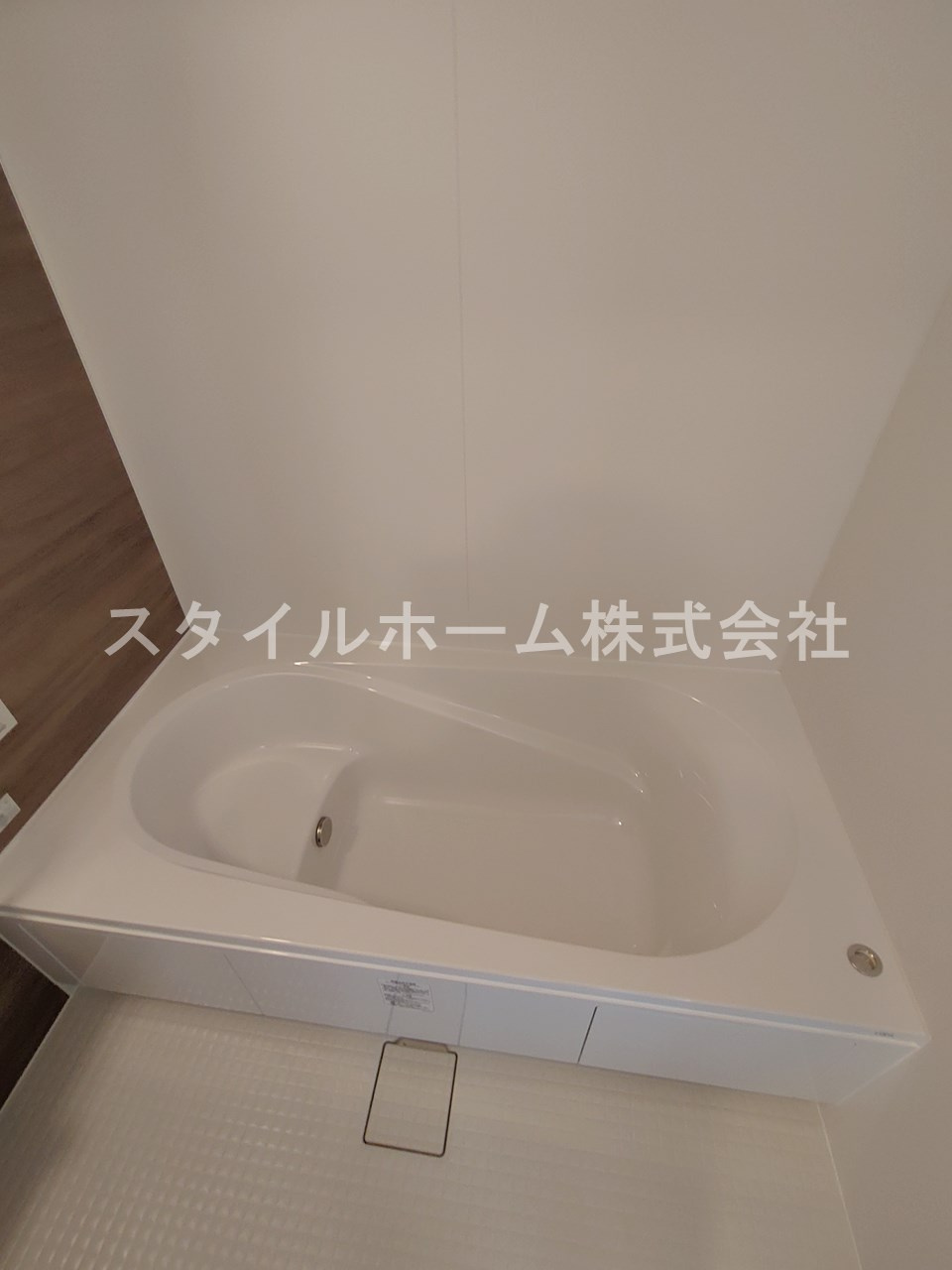 ソレイユ入船の浴室