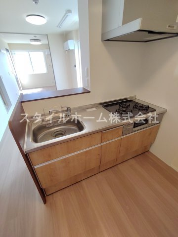 ソレイユ入船のキッチン