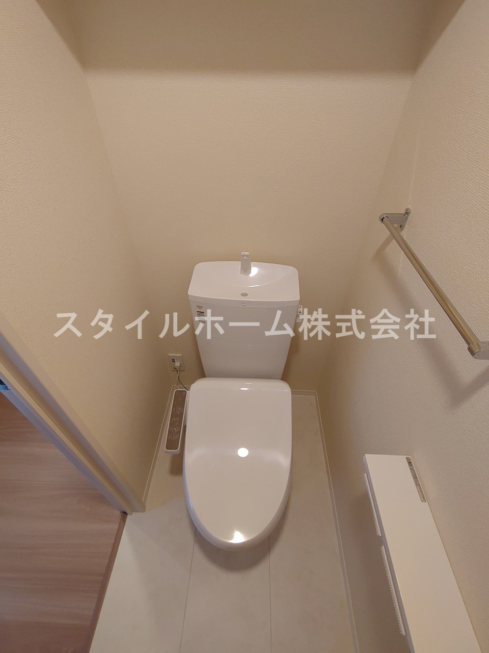 ソレイユ入船のトイレ
