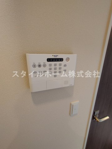 ソレイユ入船のセキュリティ