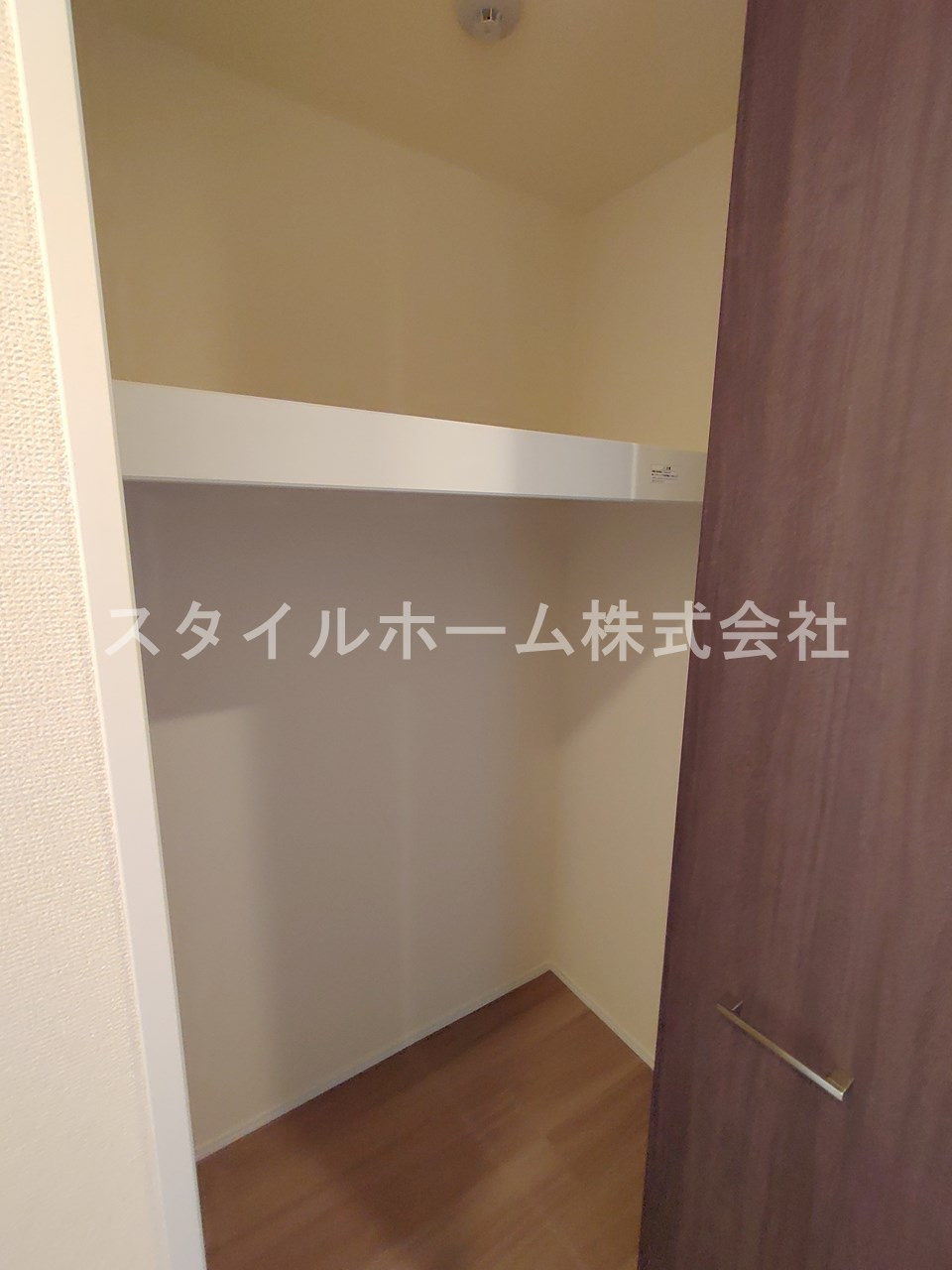 ソレイユ入船の収納