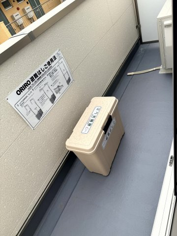 ジーメゾン明石クロノスのバルコニー