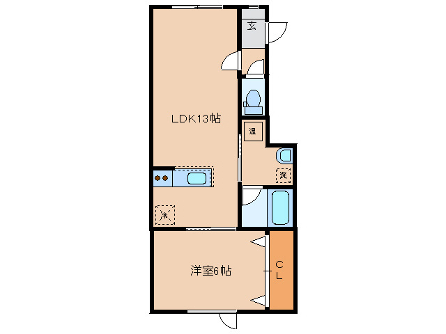 ルラーシュの間取り