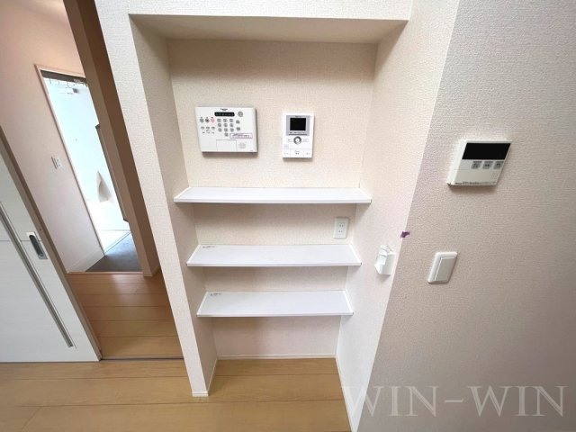 OISTの収納