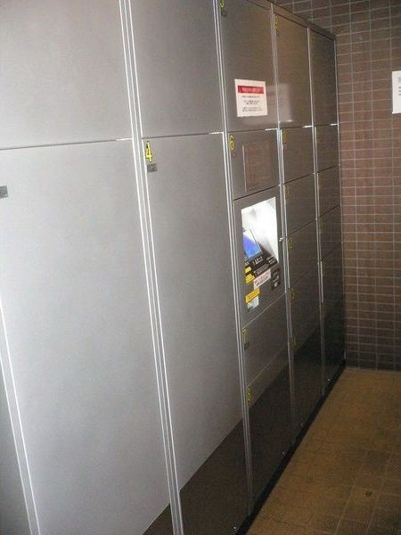 リエトコート丸の内のエントランス