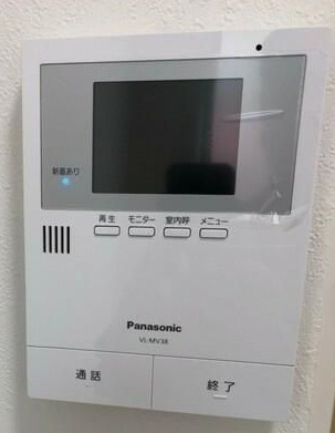 ソレイユ北赤羽のセキュリティ