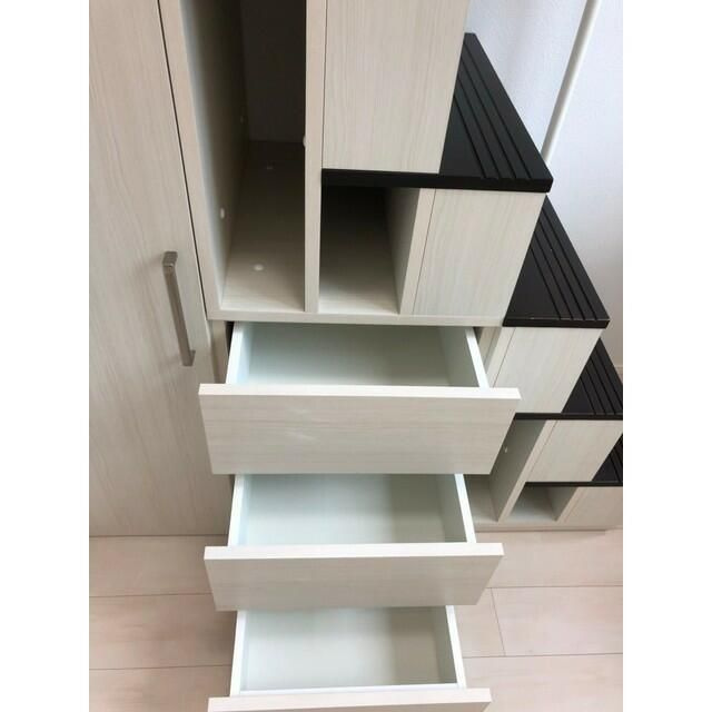 ソレイユ北赤羽の収納