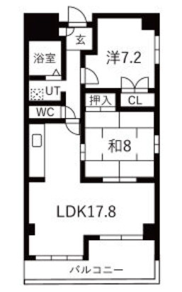 【間取り】 | アストレア内淡路