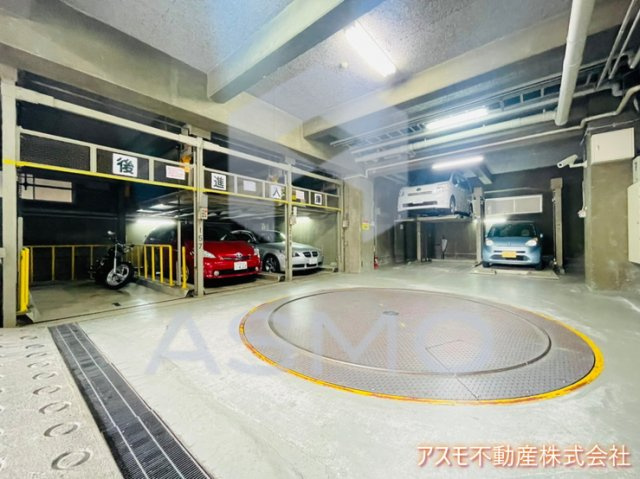 【駐車場】 | アストレア内淡路