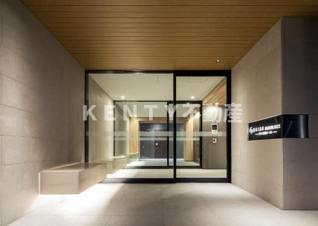 【エントランス】 | ブライズ蒲田EAST | 建物の内部です