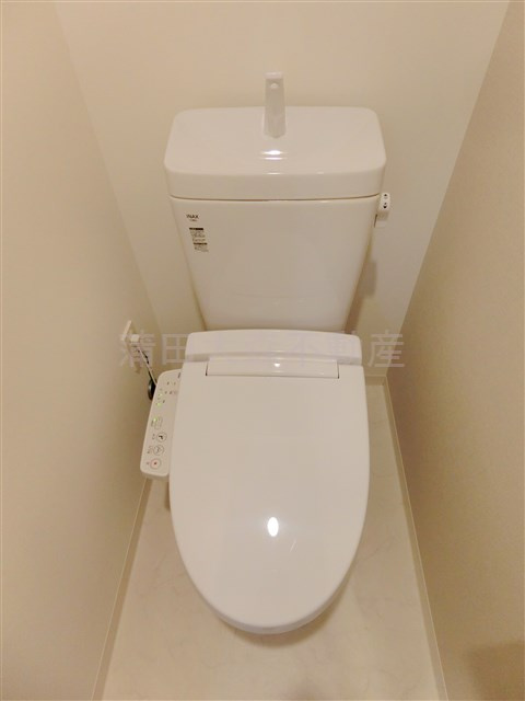 シーズンフラッツ蒲田のトイレ
