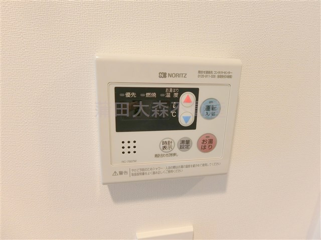 シーズンフラッツ蒲田の設備