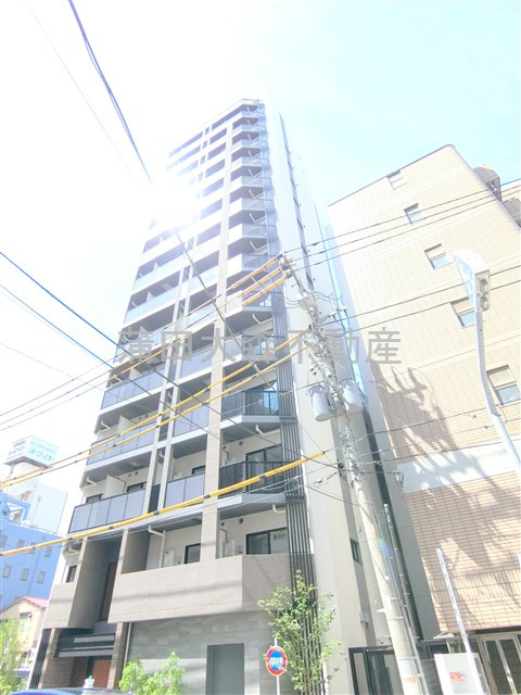 シーズンフラッツ蒲田の外観