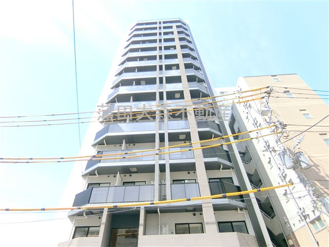 シーズンフラッツ蒲田の外観