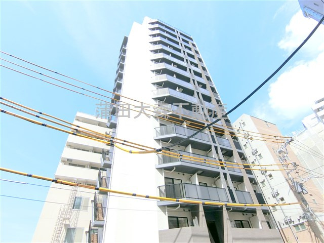 シーズンフラッツ蒲田の外観