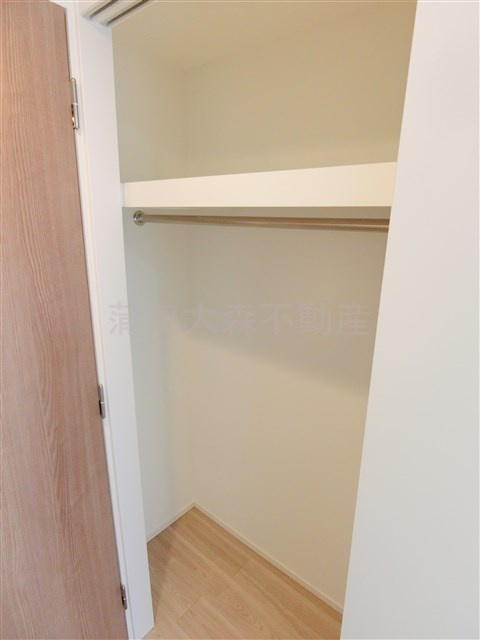 シーズンフラッツ蒲田の収納|収納　クローゼット