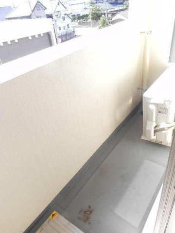 マスターズのバルコニー