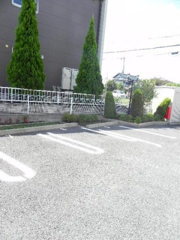 マスターズの駐車場