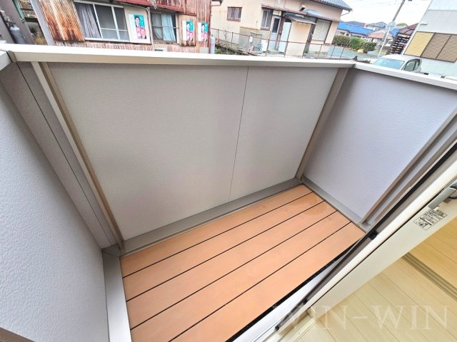 Solis Cのバルコニー