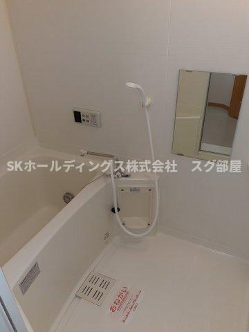メゾン・サンリットの浴室