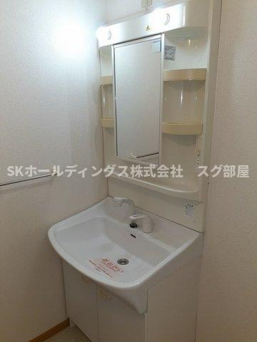 メゾン・サンリットの洗面所