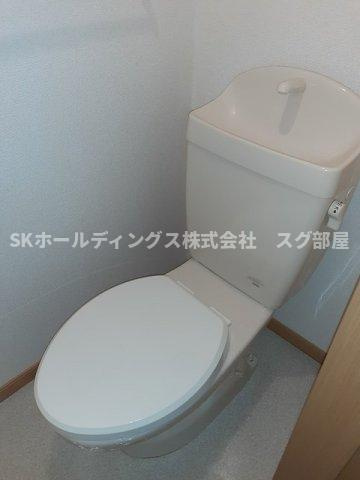メゾン・サンリットのトイレ