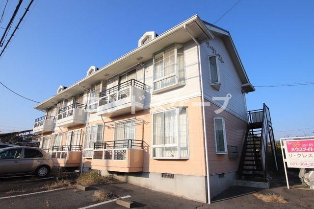 リ・クレストの外観|高崎、前橋のお部屋探しはエンドスケープまで！お客様の理想お聞かせ下さい♪