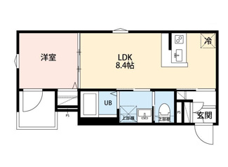 【間取り】 | robot home 宮原町 | 間取りです。