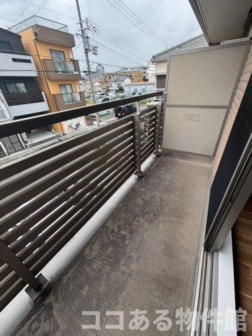 ドミール・ナチュレのバルコニー