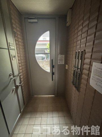 ドミール・ナチュレのロビー