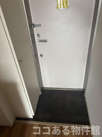 ドミール・ナチュレの玄関