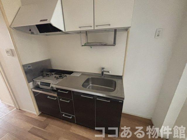 ドミール・ナチュレのキッチン
