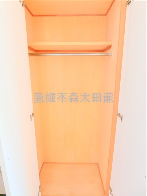 リエス大森ル・ノードの収納|収納　クローゼット