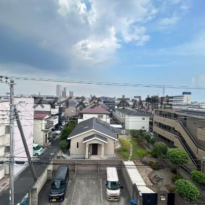 市川プラザの展望