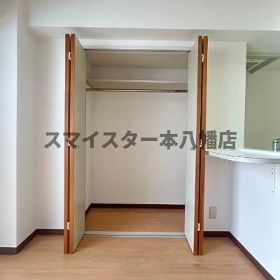 市川プラザの収納