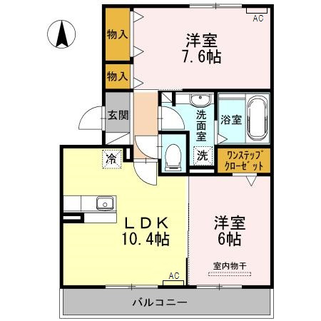 ファーム ヴィレッジの間取り