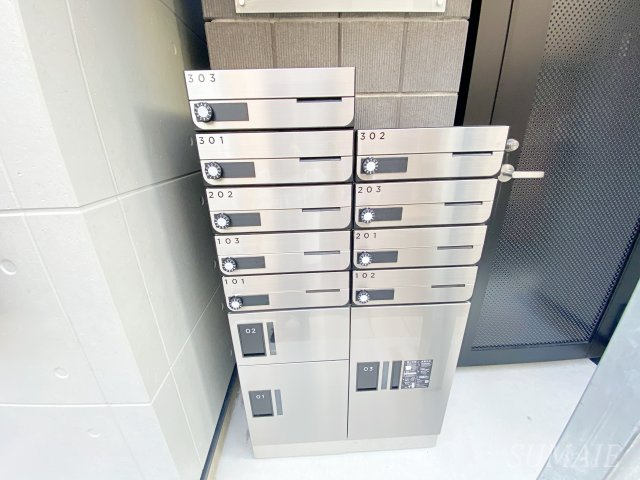 エアフォルク新小岩のその他共用部分|宅配ボックス完備