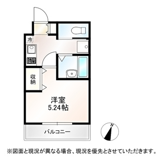 【間取り】 | グレイス雷電