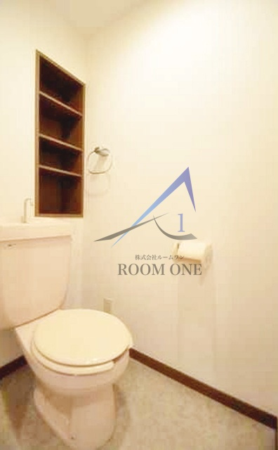 リーフロックのトイレ|トイレです。